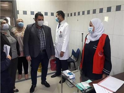 نائب محافظ القاهرة يتفقد مستشفى جراحات اليوم الواحد