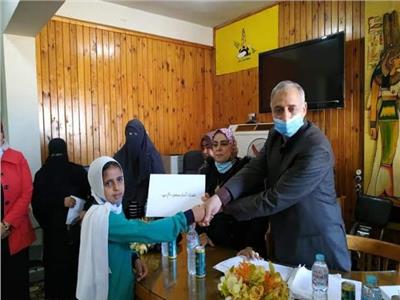 فوز 45 طالبا بجوائز المسابقة البيئية في شمال سيناء 