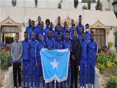 القوات المسلحة تستضيف فريق نادي هورسيد الصومالي
