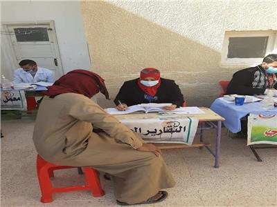  قوافل طبية مجانية إلى أودية أبوزنيمة وأبورديس بجنوب سيناء