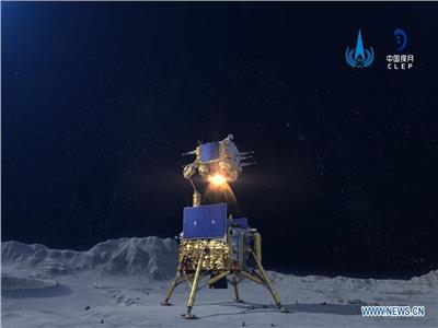 مسبار القمر «تشانغ آه-٥» يجمع عينات على القمر بنجاح