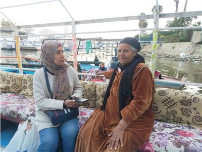 حياة على «وش المايه».. أسر تسكن قوارب صيد ومبادرة رئاسية تنقذهم