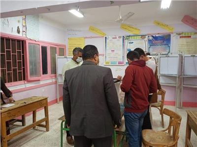 بدء فرز صناديق الاقتراع في جنوب سيناء