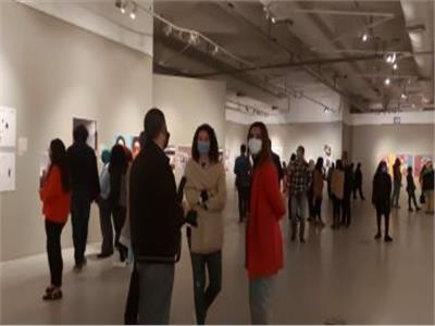 61 فنانا يشاركون في معرض «فن البقاء في المنزل» 