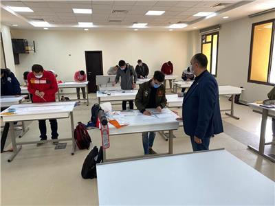 صور.. إنطلاق أختبارات طلاب جامعة الملك سلمان للمرة الأولى