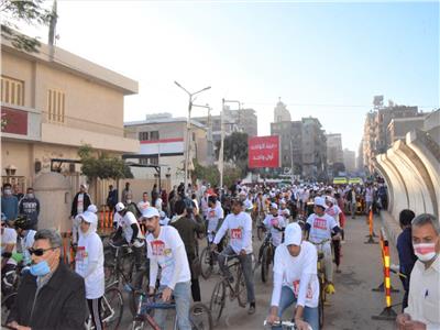 محافظة الغربية تحتفل باليوم العالمي لمكافحة الفساد بماراثون الرياضي