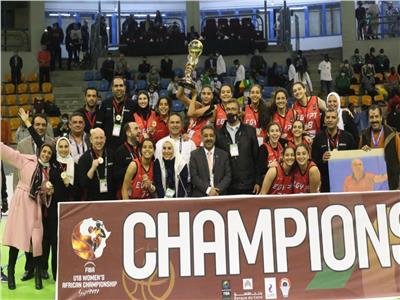 «وزير الرياضة» يهنئ اتحاد السلة بصعود «الناشئات» لكأس العالم