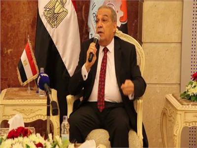 وزير الإنتاج الحربي يبحث مع وزير الصناعة العراقي التعاون بمجالات التصنيع 