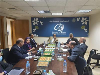 الغرفة الليبية التجارية: يوجد توافق مصري ليبي على تعزيز التعاون الاقتصادي