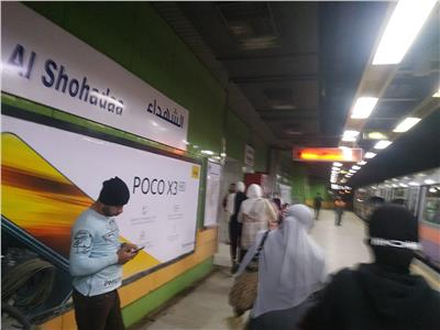 «المترو»: استغلال الإجازة الأسبوعية في تعقيم القطارات ضد «كورونا» 