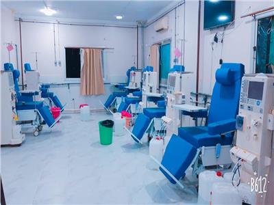 صندوق «تحيا مصر» يوفر لمستشفيات الشرقية أجهزة غسيل كلوي