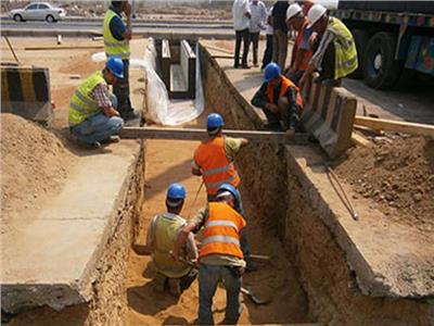 «التنمية المحلية» توفر 5 مليون جنيه لأعمال الصرف في قريتين ببني سويف
