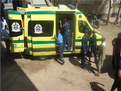 إصابة 3 أشخاص في حادث مروري في بني سويف