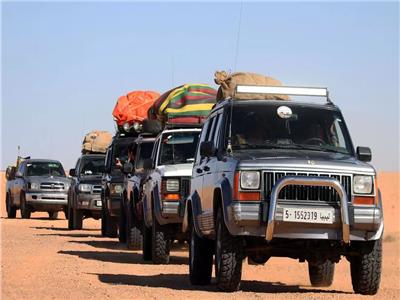 رحلة في الصحراء لإنعاش السياحة الداخلية في ليبيا