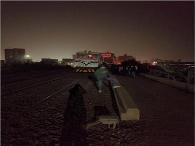 السكة الحديد عن توقف قطار في بنها: «واقعة فردية بسبب غفلة السائق»