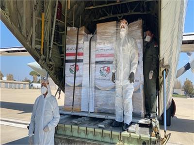 مصر تقدم شحنة ثالثة من أدوية علاج فيروس كورونا إلى لبنان