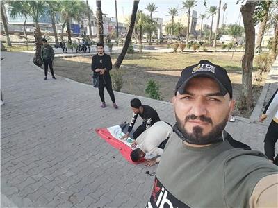 العراق.. مجهولون يغتالون ناشطًا بارزًا بالاحتجاجات في بغداد