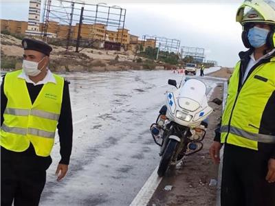 طوارئ بـ«عمليات المرور» لمواجهة الطقس السيئ 