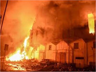 الجمارك: حريق مخزن الإسكندرية لم يسفر عن أي خسائر في الأرواح أو المعدات 