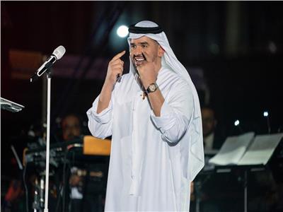 حسين الجسمي يطرب الحضور بحفل افتتاح مهرجان دبي 