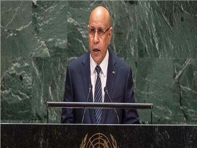 الرئيس الموريتاني يدعو إلى الإلغاء الفوري لمديونية دول الساحل الأفريقي