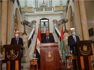 اتفاق مصري أردني فلسطيني لحشد موقف دولي ضد الاحتلال الإسرائيلي