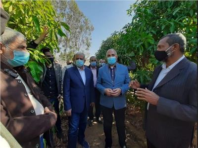 وزير الموارد المائية: الري الحديث يزيد إنتاجية الزراعات 50% 