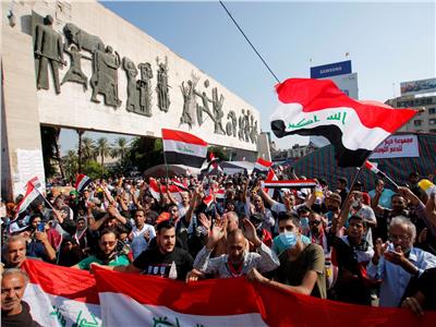 تظاهرات في العراق بعد خفض قيمة الدينار