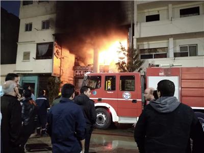 التفاصيل الكاملة لمصرع 6 مرضى في مصحة بحريق الإسكندرية