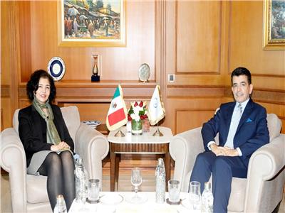 المدير العام للإيسيسكو يستقبل سفيرة المكسيك في الرباط