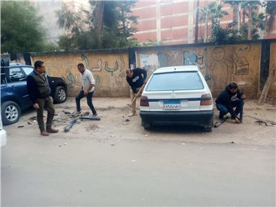 الإسكندرية ترفع شعار «تنظيف وتهذيب وإصلاح» لتجميل الشوارع والميادين