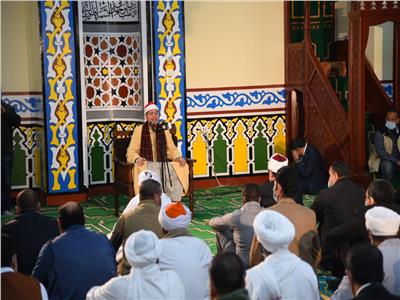 وزير الأوقاف ومحافظ مطروح يفتتحان مسجد «أولاد دغيم» بالعلمين 