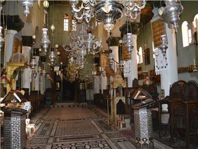 كنيسة التجلي بـ«سانت كاترين».. تناغم معماري فني للفنون المسيحية والإسلامية