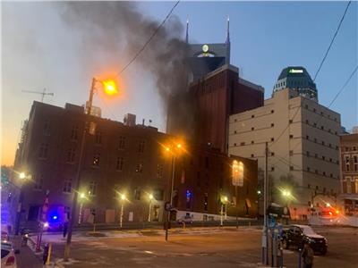انفجار سيارة وسط مدينة ناشفيل الأمريكية ولا شبهة إرهابية