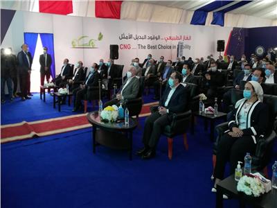 افتتاح أول محطة تموين سيارات بالغاز الطبيعي بمدينة شرم الشيخ
