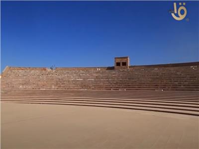 مدير متحف النيل بأسوان: المسرح الروماني يتسع لـ2500 فرد | فيديو