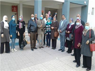 مجلس أمناء «تعليم القاهرة» يدشن «من صنع أيدينا»