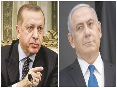 إردوغان يقّر بـ«خطيئة» قطع العلاقات مع تل أبيب