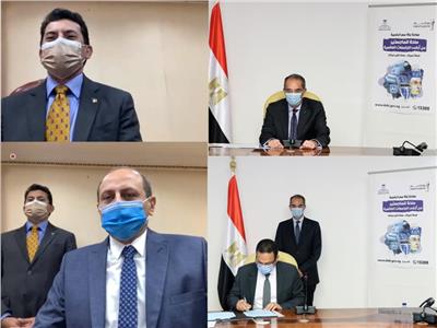 وزيرا الاتصالات والرياضة يشهدان توقيع بروتوكول تنفيذ أنشطة مبادرة «بُناة مصر الرقمية»