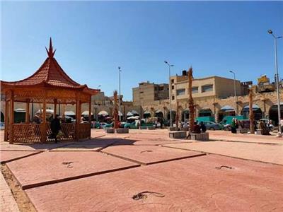 محافظ شمال سيناء: تطوير ميادين العريش يظهر الوجه الحضاري للمدينة
