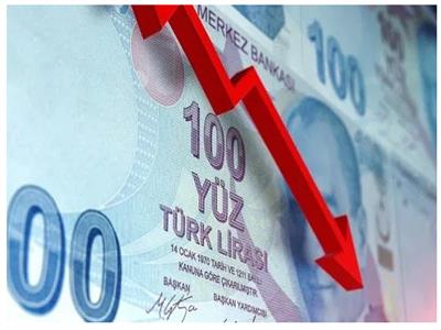 الليرة التركية تفقد 24% من قيمتها أمام الدولار فى 2020