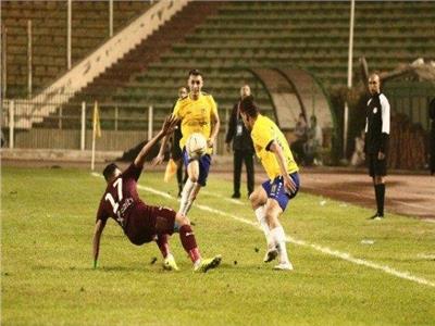 مصر المقاصة يفوز بثلاثية على الإسماعيلي في الدوري