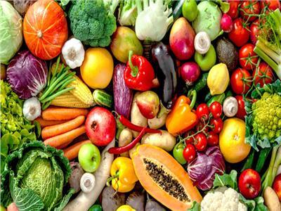 أسعار الخضر والفاكهة بالتموين حتى 8 يناير الجاري