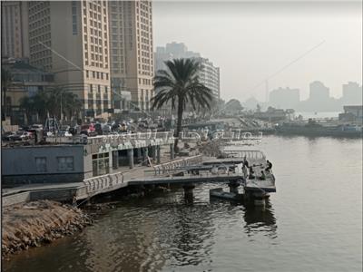 فسحة البسطاء.. تطوير «ممشى أهل مصر» يستعيد رونق كورنيش النيل | فيديو 