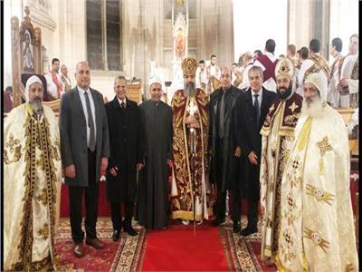 الجالية المصرية في فرنسا تهنئ كنائس باريس بعيد الميلاد المجيد