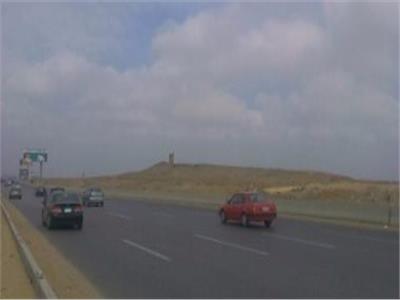 فتح طريق مصر أسوان الزراعي بعد وضوح الرؤية 