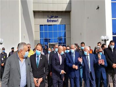وزير التموين يشيد بـ«بازار بورسعيد» الجديد‎