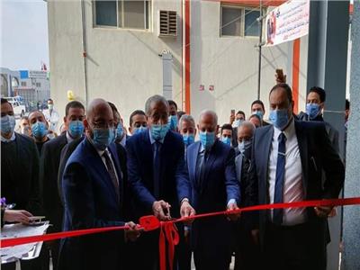 وزير التموين ومحافظ بورسعيد يفتتحان المرحلة الثانية من مصنع إنتاج الزيوت