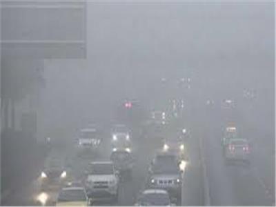 غلق الطريق الدولي «الدقهلية - الإسكندرية» بسبب الشبورة