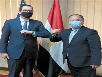 وزير الخزانة الأمريكي: برنامج الإصلاح الاقتصادى المصرى تجربة فريدة